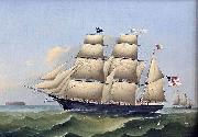 unknow artist Barque WHITE SEA of Boston oil painting reproduction